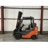 2008 TOYOTA 8FGCU30 LPG FORKLIFT