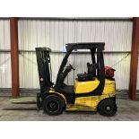 2015 YALE GLP20VX LPG FORKLIFT CAPACITY: 2,000 KG