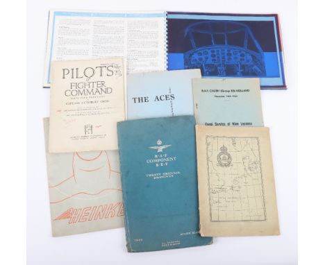 The Percival Provost Basic Trainer Aircraft Brochure 1952, designed and manufactured by Percival Aircraft Limited. Bound spin