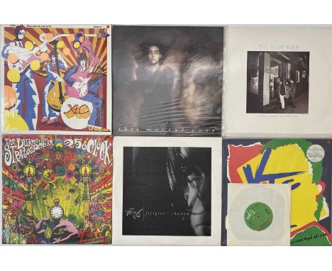 PUNK / NEW WAVE - LPs / 12" COLLECTION. A collection of around 38 x LPs / 12". Artists/ Titles include The Blue Nile - A Walk