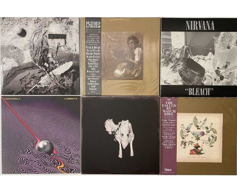INDIE / ALT / CONTEMPORARY FOLK LPs (MODERN TITLES). A collection of around 24 x LPs. Artists/ Titles include Nirvana - Bleac