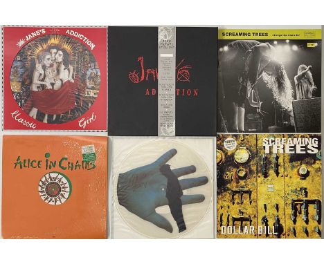 ALT/ GRUNGE - 12"/ 7" PACK. A quality selection of 12 90s alt/ grunge 12"/ 7". Artists/ titles include Screaming Trees inc Do