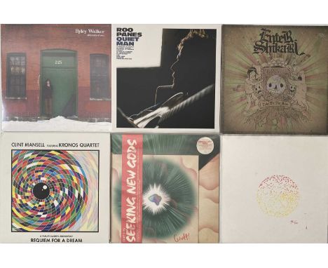 INDIE / ALT / CONTEMPORARY FOLK LPs (MODERN TITLES). A collection of around 25 x LP. Artists / Titles include Enter Shikari -