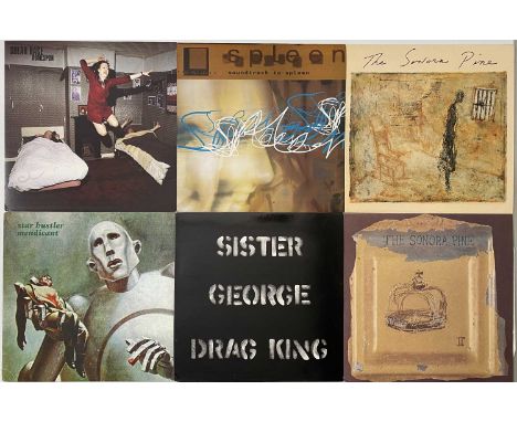 INDIE/ ALT - LP/ 12" COLLECTION (S &amp; T ARTISTS). A quality collection of 47 LPs/ 12", all artists lettered S &amp; T. Art
