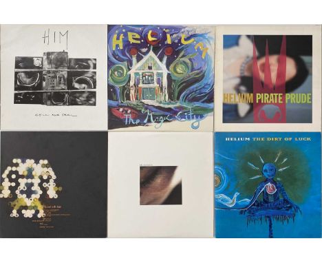 INDIE/ ALT - LP/ 12" COLLECTION (H &amp; J ARTISTS). A quality collection of 41 LPs/ 12", all artists lettered H &amp; J. Art