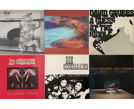 INDIE/ ALT - LP/ 12" COLLECTION (D &amp; E ARTISTS). A quality collection of 43 LPs/ 12", all artists lettered D &amp; E. Art