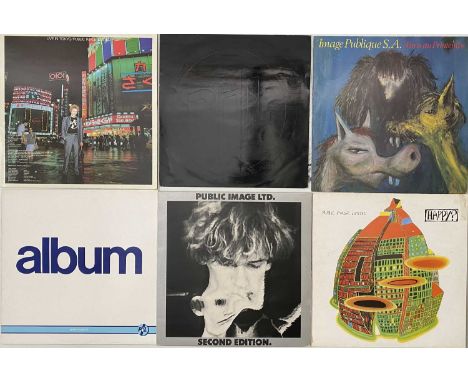 PIL/ MINISTRY/ EINSTURZENDE NEUBAUTEN - LP/ 12" PACK. A smashing selection of 19 post-punk/ alt LPs/ 12". Artists/ titles inc