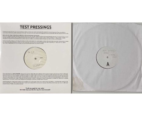 THE FALL/ JOY DIVISION - ROCK AGAINST RACISM XMAS PARTY/ LEIGH ROCK FESTIVAL LP (WHITE LABEL TEST PRESSINGS). A superb pack o