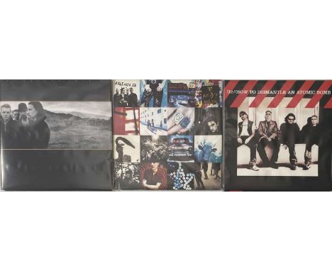 U2 - LP PACK (INC MODERN RARITIES). A superb pack of 3 LPs by U2. Titles include How To Dismantle An Atomic Bomb (U214, 2004 