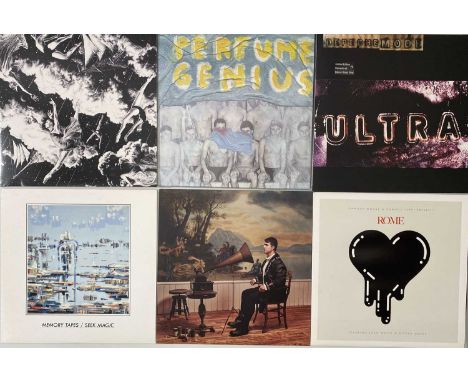 INDIE / ALT / CONTEMPORARY FOLK LPs (MODERN TITLES). A collection of around 26 x LPs. Artists/ Titles include Depeche Mode - 