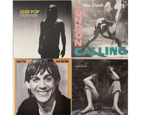 CLASSIC PUNK - LP REISSUE RARITIES. A quality pack of 4 modern reissue LPs of classic punk albums. Artists/ titles include Th