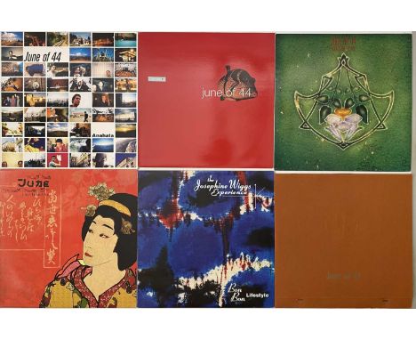 INDIE/ ALT - LP/ 12" COLLECTION (J &amp; K ARTISTS). A quality collection of 40 LPs/ 12", all artists lettered J &amp; K. Art