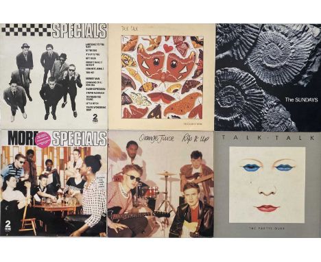 PUNK / NEW WAVE - LP COLLECTION. A collection of around 44 x LPs. Artists/ Titles include The Sundays - Reading, Writing and 