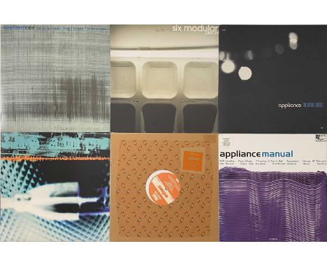 INDIE/ ALT - LP/ 12" COLLECTION (A &amp; B ARTISTS). A quality collection of 39 LPs/ 12", all artists lettered A &amp; B. Art