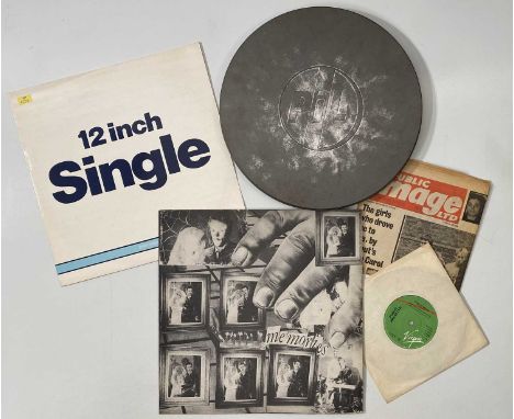 PIL - METAL BOX/ 12"/ 7" PACK. A fine selection of 4 LPs/ 12"/ 7" by post-punk legends Public Image Limited. Titles include M