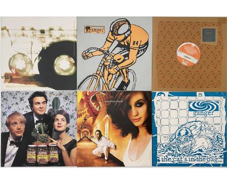 INDIE/ ALT - LP/ 12" COLLECTION (G &amp; H ARTISTS). A quality collection of 42 LPs/ 12", all artists lettered G &amp; H. Art