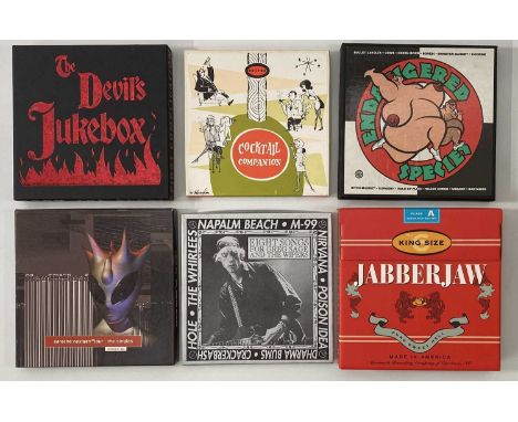 7" BOX SETS COLLECTION. A collection of 6 x 7" box sets. Artists/ Titles The Devil's Jukebox (BFDJ), Cocktail Companion, Enda