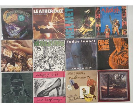 GRUNGE / PUNK / HARDCORE - 7" COLLECTION. A collection of around 45 x 7". Artists/ Titles include Monstermagnet - Twin Earth,
