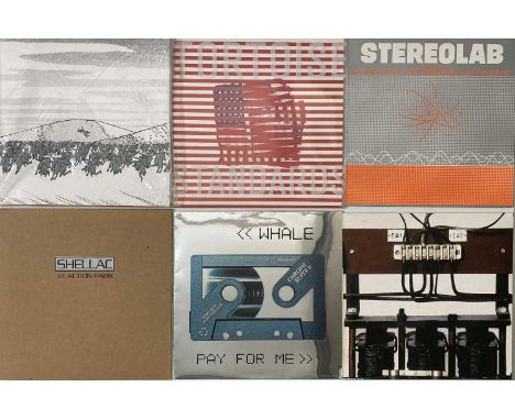 ALT/ SHOEGAZE/ POST ROCK - LP/ 12" PACK. A quality selection of 15 LPs/ 12". Artists/ titles include Stereolab - Space Age Ba