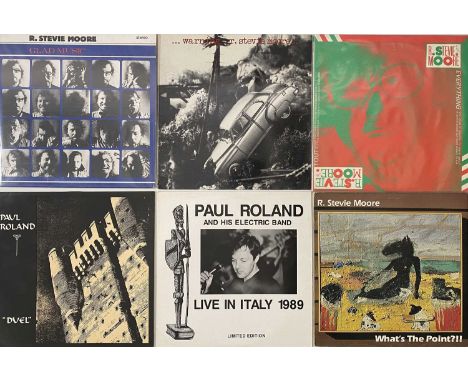 NEW ROSE RECORDS AND RELATED ARTISTS - LP PACK. A quality selection of 14 LPs, either released on New Rose Records or by arti