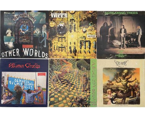 SCREAMING TREES - LP PACK. A super selection of 8 LPs by 90s alt-rock legends Screaming Trees. Titles include Even If And Esp