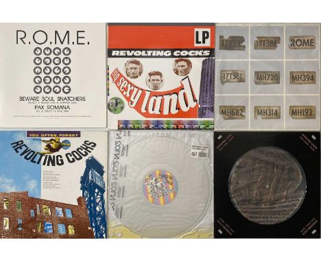 INDIE/ ALT - LP/ 12" COLLECTION (R &amp; S ARTISTS). A quality collection of 40 LPs/ 12", all artists lettered R &amp; S. Art