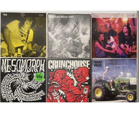 SUB POP AND RELATED - LP/ 12"/ 7" PACK. A quality selection of 14 LPs/ 12"/ 7" either released on American alt label Sub Pop 
