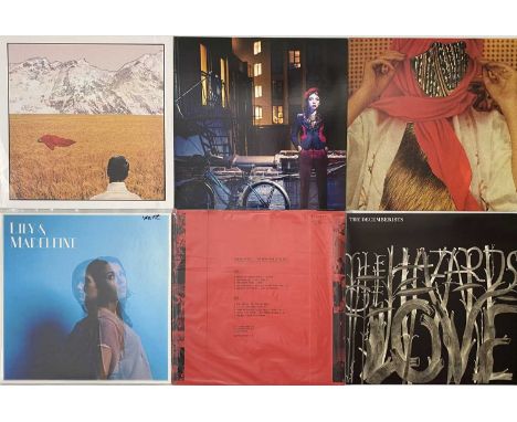 INDIE / ALT / CONTEMPORARY FOLK LPs (MODERN TITLES). Another great collection of around 27 x LPs. Artists/ Titles include Yea