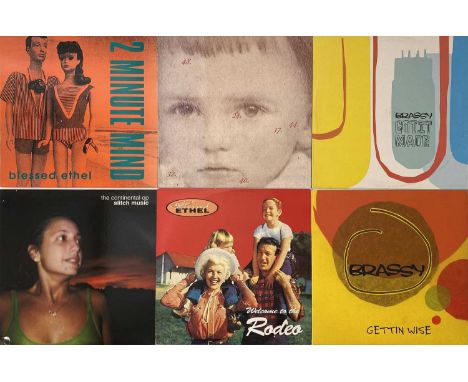INDIE/ ALT - LP/ 12" COLLECTION (B &amp; C ARTISTS). A quality collection of 44 LPs/ 12", mostly artists lettered B &amp; C. 