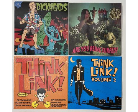MAN OR ASTROMAN - MODERN SURF/ ALT ROCK - 7"/ 10" COLLECTION. A quality selection of 24 modern surf/ alt rock 7"/ 10". Artist