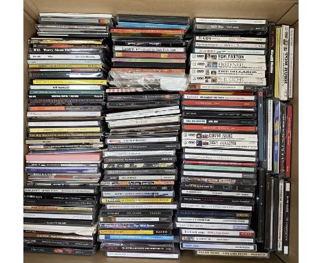 CD COLLECTION. A collection of around 350 x CDs. Artists include Syd Barrett, Red Hot Chili Peppers, Orange Juice, John Lenno