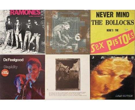 PUNK / WAVE / INDIE / ALT - LP COLLECTION. A lovely collection of around 32 x LPs. Artists/ Titles include Sex Pistols - Neve
