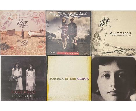 INDIE / ALT / CONTEMPORARY FOLK LPs (MODERN TITLES). A collection of around 23 x LPs. Artists/ Titles include Willy Mason - I