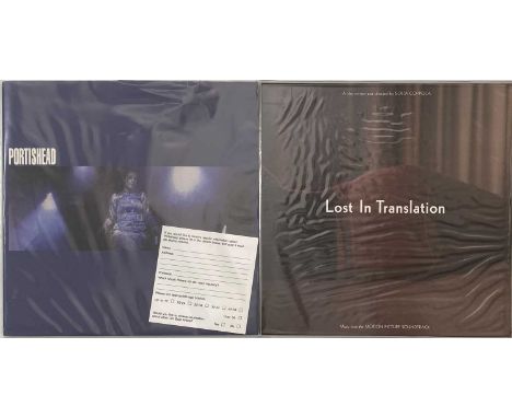 LOST IN TRANSLATION SOUNDTRACK/ PORTISHEAD - LP RARITIES. A superb pack of 2 LP rarities. Artists/ titles include Various - L