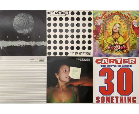 INDIE/ ALT - LP/ 12" COLLECTION (C ARTISTS). A quality collection of 39 LPs/ 12", all artists lettered C. Artists/ titles inc