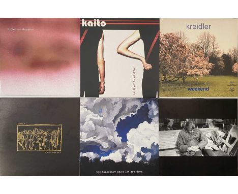 INDIE/ ALT - LP/ 12" COLLECTION (K &amp; L ARTISTS). A quality collection of 42 LPs/ 12", all artists lettered K &amp; L. Art