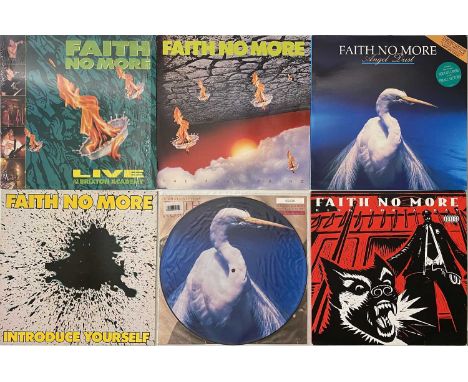 FAITH NO MORE - LP/ 12" PACK. A quality selection of 9 Lps/ 12" by alt-rock legends Faith No More. Titles include Angel Dust 