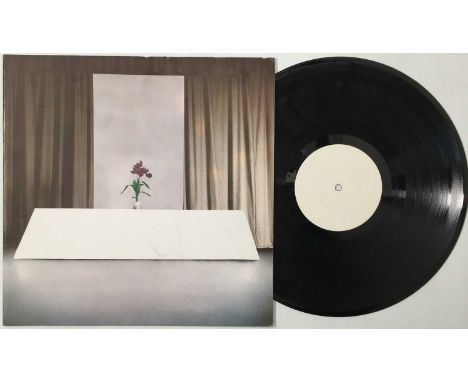WIRE - CHAIRS MISSING LP (PROOF SLEEVE/ W/ LBL PROMO - HARVEST SHSP 4093). A superb and extremely scarce white-label promo co