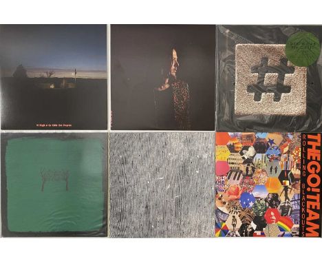 INDIE / ALT / CONTEMPORARY FOLK LPs (MODERN TITLES). Another collection of around 25 x LPs. Artists/ Titles include Death Cab