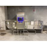 Safeline Metal Detector and X-Ray Inspector, Serial# X10787901, Model# X3608 Plus