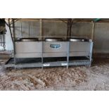EVAPCO Evaporator, Model# SSTW3-00758-2, Serial# 10-386490