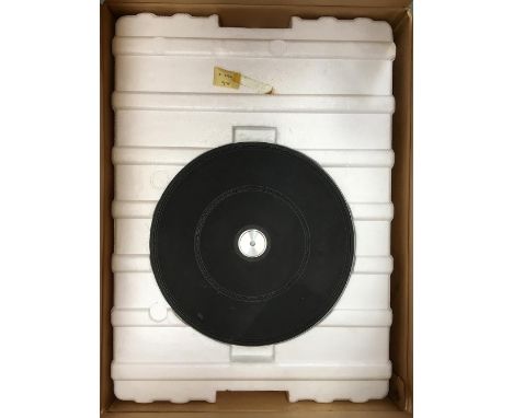 A Thorens TD125 MkII, boxed with instruction manual 
