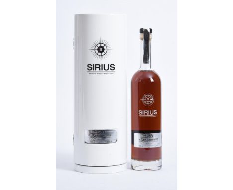 1965 Sirius Carsebridge, Single Grain Scotch WhiskyOC1x70clCask filled 31/10/1965Cask No 17558041% VolPresented in lacquered 