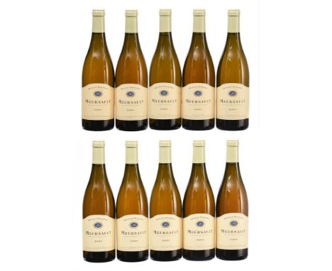 2006 Sylvain Dussort, Meursault, Blanc10x75clPreviously stored in an insulated and  temperature controlled cellar since first