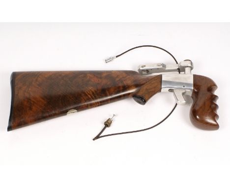 Unusual Rifle Stock Design Camera Support. (condition 4H). No makers name apparent, but practical and appears to be commercia