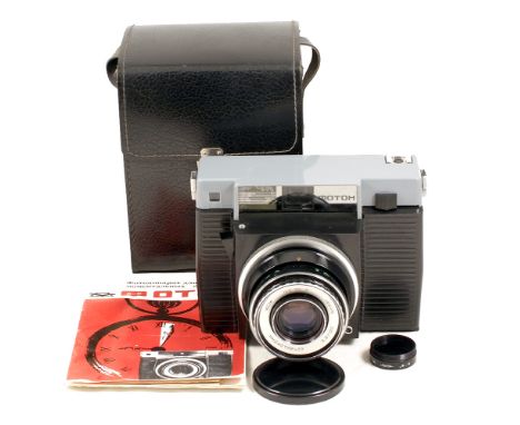 Rare FOTON Instant Print Camera, Early Version. (cosmetic condition 4, unable to test operation without film). Early version 