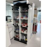 Erlab Captair 832 IC Midcap Etagerequipment Double door filtered hazardous chemical cupboard (2021