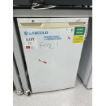 Labcold under-counter laboratory freezer