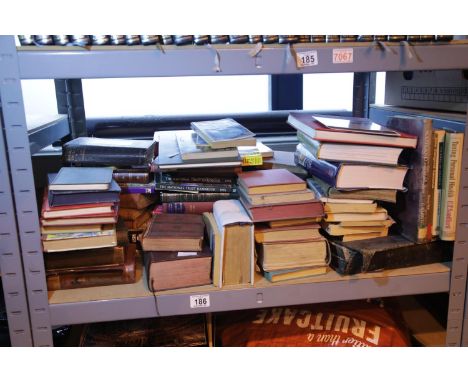 Shelf of mixed books. Not available for in-house P&amp;P. 