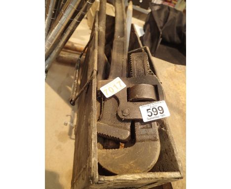 Ammunition box containing tools. Not available for in-house P&amp;P. 